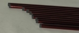 Graphite Rods, 120mmx4.6mm, 1300 ohms