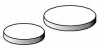 SPI Supplies Brand Steel Mounting Discs for AFM Specimens, 12 mm Diameter, Pack of 100 - - alt view 1