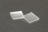 SPI Supplies Magnesium Oxide Single Crystal Wafer, 10x10mm x 0.5 mm thick, 2 side epi-polished - - alt view 2