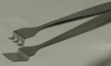 SPI-Swiss Wafer Style 3WF Tweezers, Antimagnetic Stainless Steel,125 mm - - alt view 2