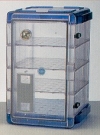 Secador 4.0 Desiccator Cabinet Vertical Clear Manual with Gas Ports F4207-41002 - - alt view 1