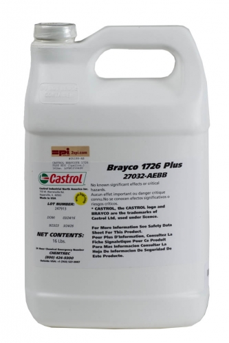 Brayco Chemically Inert Oils