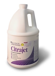 Alconox Citrajet Low-Foaming Liquid Acid Cleaner and Detergent