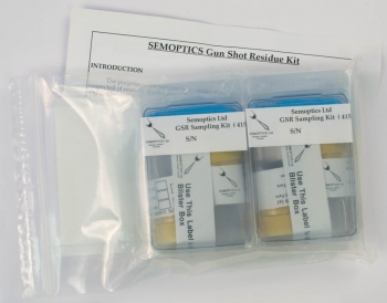 Gunshot Residue (GSR) Pro Sampler Kit