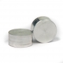 SPI Supplies Cylindrical SEM Mounts, 10x5 mm, Aluminum, Lathe Finish, Pack of 10
