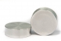 SPI Supplies Cylindrical SEM Mounts, 32x10 mm, Aluminum, Lathe Finish, Pack of 10