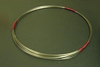 SPI Supplies Brand Tungsten Wire 0.65 mm (0.025in) Dia. x 3.05 m (10ft) Long, CAS#: 7440-33-7