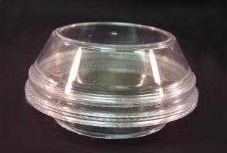Membrane Storage Box, Round, OD: 82 mm x 17 mm High