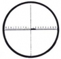 PEAK Reticle for Standard Scale with Markings, 7X Mag