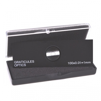 Graticules Stage Micrometer Transmitted light 100 Separate and Distinct Divisions 10&micro;m