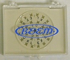 BEEM Dial-A-Grid Grid Storage Box, Holds 24 TEM Grids