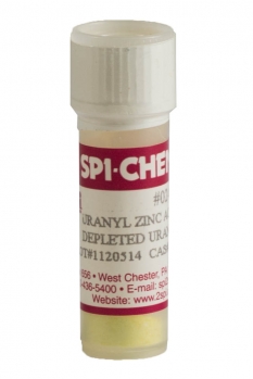 SPI-Chem Uranyl Zinc Acetate CAS#10138-94-0 (Depleted Uranium)