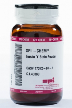 SPI-Chem Eosin Y Stain Powder, CAS#17372-87-1, C.I. 45380
