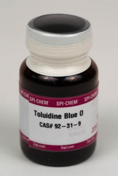 SPI-Chem Toluidine Blue O, CAS# 92-31-9 Light Microscope and Histology Stain