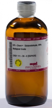SPI-Chem Glutaraldehyde, 25% Biological Grade, CAS#111-30-8