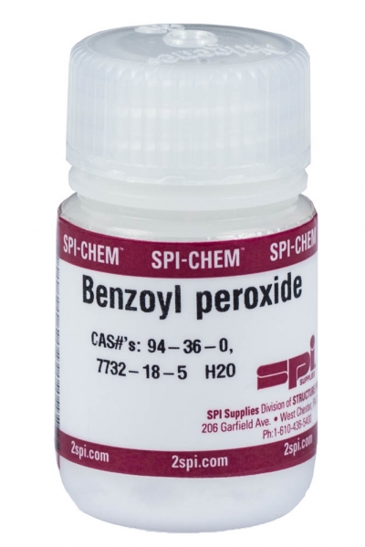 SPI-Chem Benzoyl Peroxide, 10 g, CAS #94-36-0