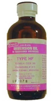 Cargille type HF Halogen-Free Immersion Oil