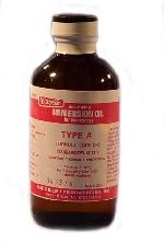Type A Cargille Immersion Oil, Low Viscosity (150 centistokes) for Microscopy