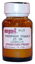 SPI-Chem TEM Screen Recoating Phosphor Powder, 25g