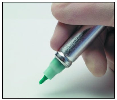Glow-Writer Phosphorescent Marking Pen