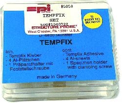 Tempfix Mounting Adhesive for SEM Applications Complete Kit, Includes 1.5g Plastic