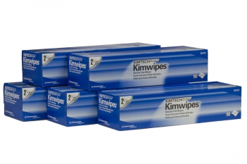 Kimwipes, 15x17, 90 wipers per box