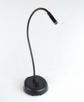 Gooseneck 1.8W LED Single Spot Lamp