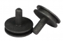 SPI Supplies Pin-Type SEM Mounts, 12.7x8 mm, Pure Carbon, Standard Finish, Pack of 10