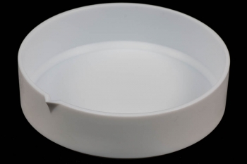SPI Supplies Brand PTFE Evaporating Dish for Laboratory Use With Spout