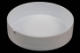 SPI Supplies Brand PTFE Evaporating Dish for Laboratory Use, Flat Form with Spout, 400 ml