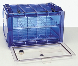 Secador 4.0 Desiccator Cabinet Horizontal All Blue Manual F4207-40007