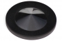 SPI-Glas™ 22 Glassy Carbon (Vitreous) Crucible Lid Diameter 37mm, Base 23mm, Height 8mm