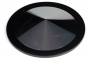 SPI-Glas™ 22 Glassy Carbon (Vitreous) Crucible Lid Diameter 90mm, Base 71mm, Height 17mm