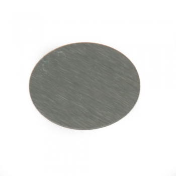 SPI Supplies Beryllium Planchet, 12.7 mm Diameter x 0.25 mm Thick, CAS #7440-41-7