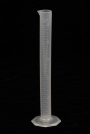 Graduated Cylinder, 25 ml, Polypropylene Translucent, 0.5 ml Subdivisions (While Supplies Last)