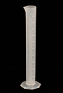 Graduated Cylinder, 100 ml, Polypropylene Translucent, 1 ml Subdivisions (While Supplies Last)