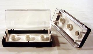 Polaron SEM Mount Storage Box, 9.5 mm