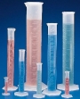 Graduated Cylinder, 50 ml, Polypropylene Translucent, 1 ml Subdivisions (While Supplies Last)
