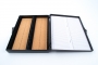 SPI Supplies Brand 100 Slide Box Cork Lined Bottom Black