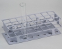 SPI Supplies Full Size Test Tube Rack, 30 mm Delrin® 24 Places 110x282x85 mm White, Each (AWSL)