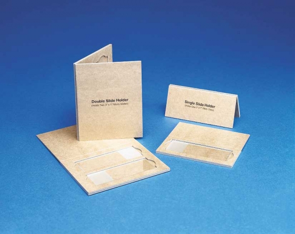 SPI Supplies Disposable Slide Mailers, Paper, Two Slides, Pack of 36 (AWSL)