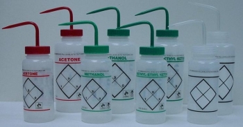 SPI Supplies Brand Venting Polypropylene Bottles