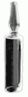 SPI-Chem Osmium Tetroxide, 0.1g, Sealed Glass Ampoules, CAS #20816-12-0,