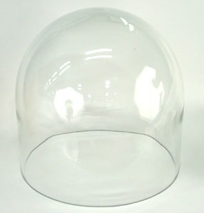 Bell Jar, 10 X 12 inch, for SPI Vacu-Prep Evaporators and Polaron E6300 and E6700