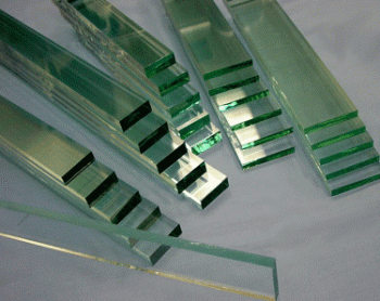UltraMicrotomy Grade Glass 406mm(L)  x 25.4mm(W) x 6 mm(Thick), Box 30