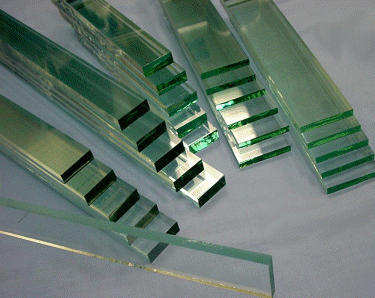 UltraMicrotome Grade Glass 406 mm(L) x 25.4 mm(W) x 8mm(Thick), Box of 24