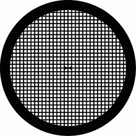SPI Supplies Silicon Oxide Coated Molybdenum TEM Grids, 300 mesh, 3 mm, Pack of 25