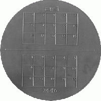 SPI Supplies Grid Gripper for TEM grids, Silicone, Clear