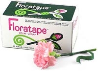 Floratape by Parafilm Brown 1/2 in x 90 ft (12.5mm x 27.5 m) Box of 12 rolls