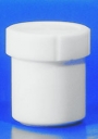 SPI Supplies Brand Pure Virgin PTFE Jar, 15 ml